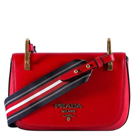 prada bag straps|prada bag with colorful strap.